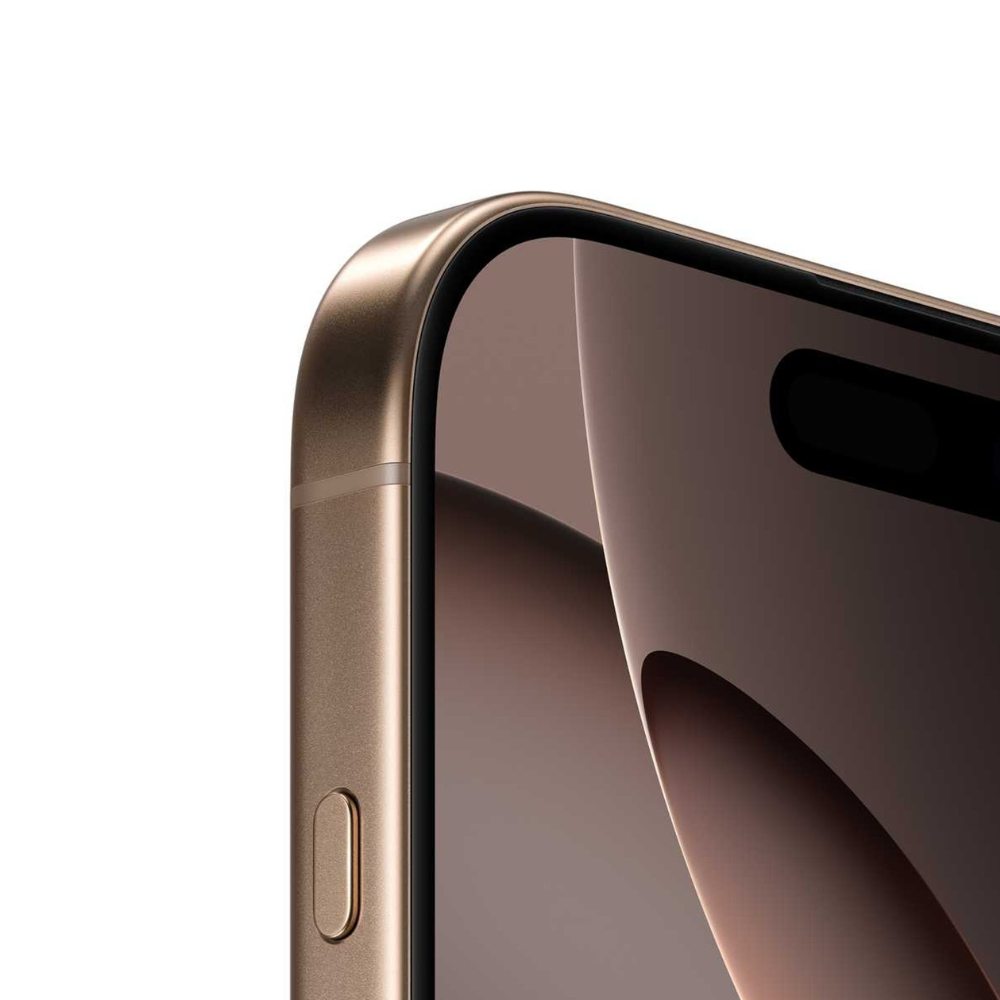 Apple iPhone 16 Pro Max (256GB) – Desert Titanium Middle East Version with FaceTime