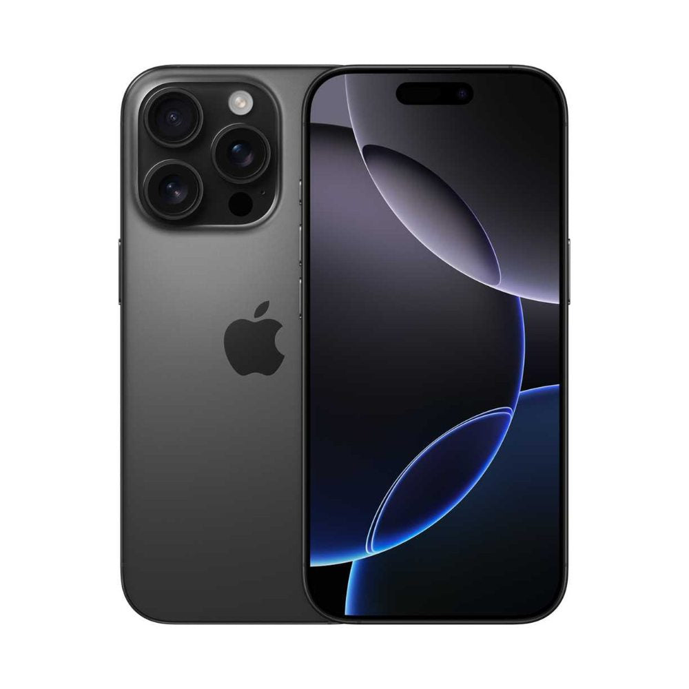 Apple iPhone 16 Pro (256GB) – Black Titanium Middle East Version with FaceTime
