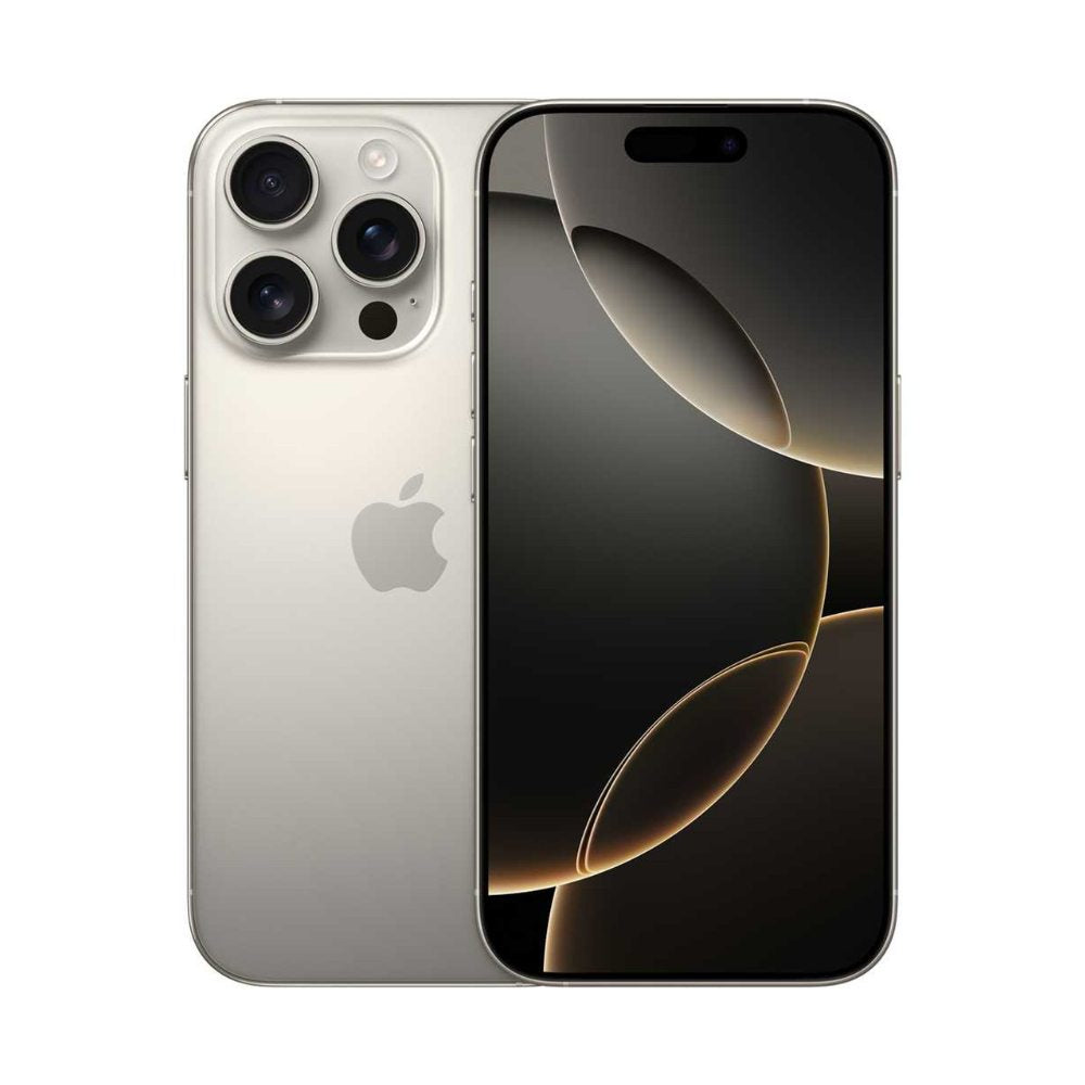 Apple iPhone 16 Pro (256GB) – Natural Titanium Middle East Version with FaceTime