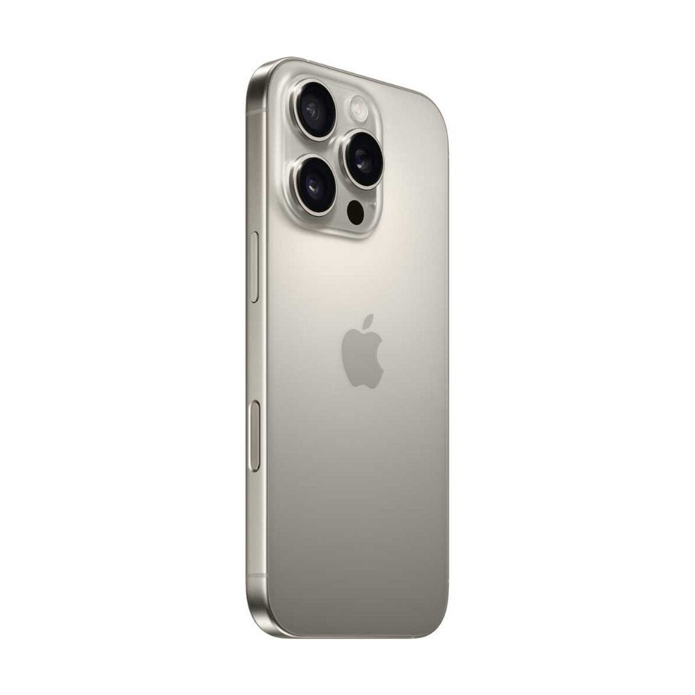 Apple iPhone 16 Pro (256GB) – Natural Titanium Middle East Version with FaceTime