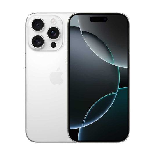 Apple iPhone 16 Pro (256GB) – White Titanium Middle East Version with FaceTime
