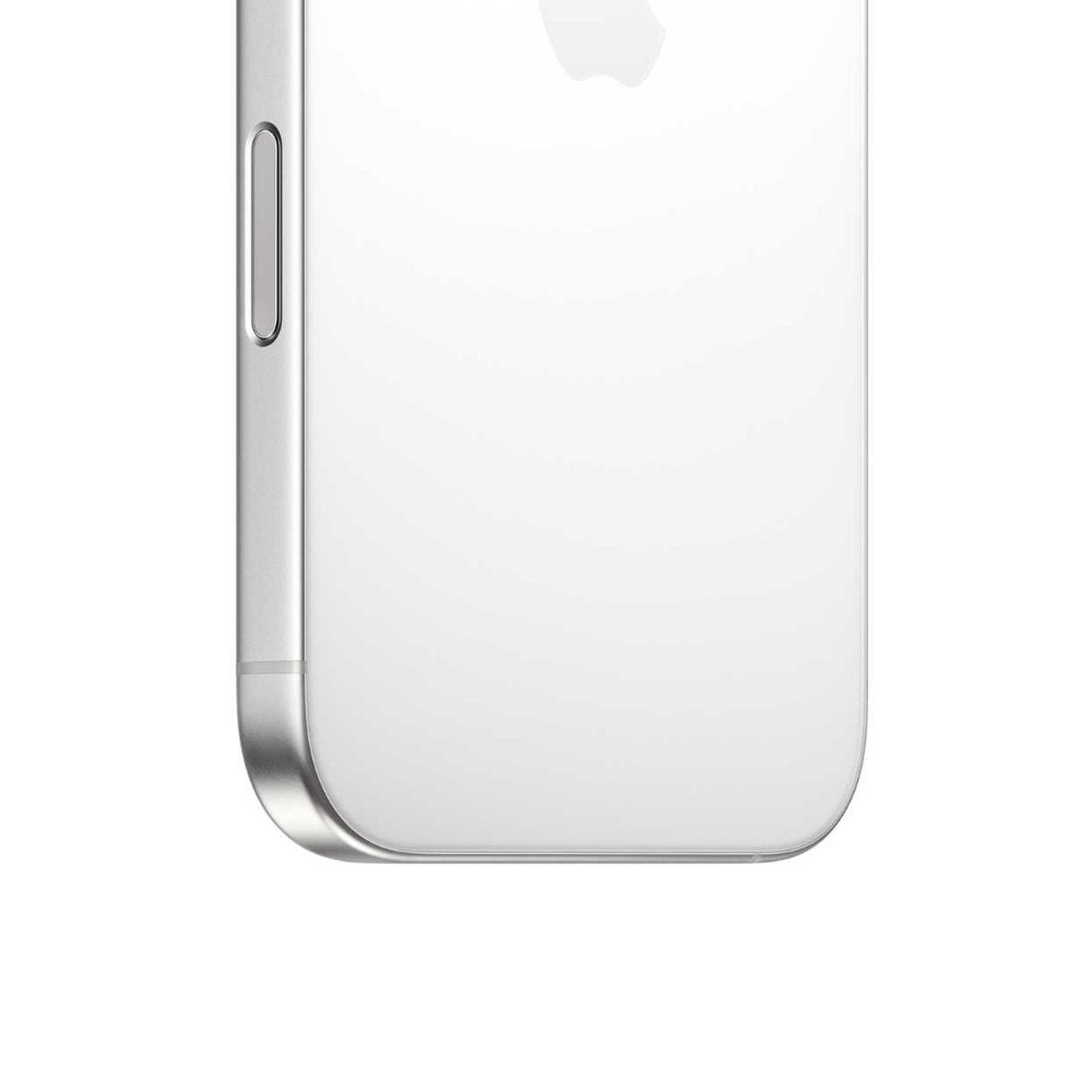 Apple iPhone 16 Pro (256GB) – White Titanium Middle East Version with FaceTime