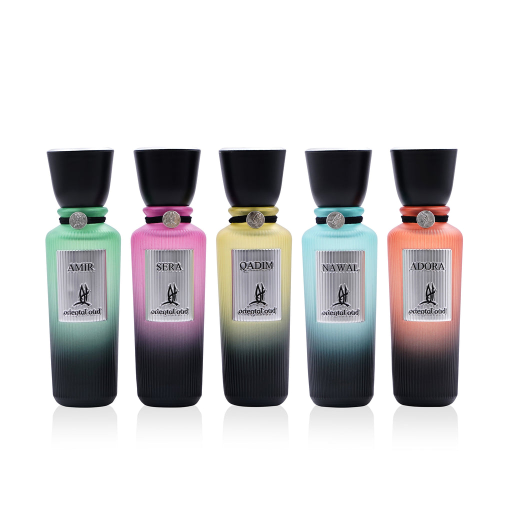 Oriental Oud Azur Layali EDP 5*30ML Set