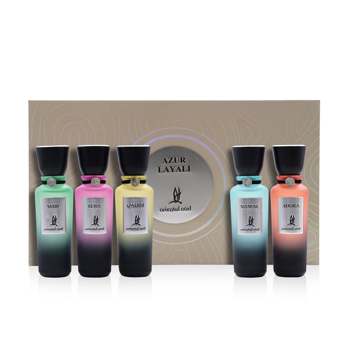 Oriental Oud Azur Layali EDP 5*30ML Set