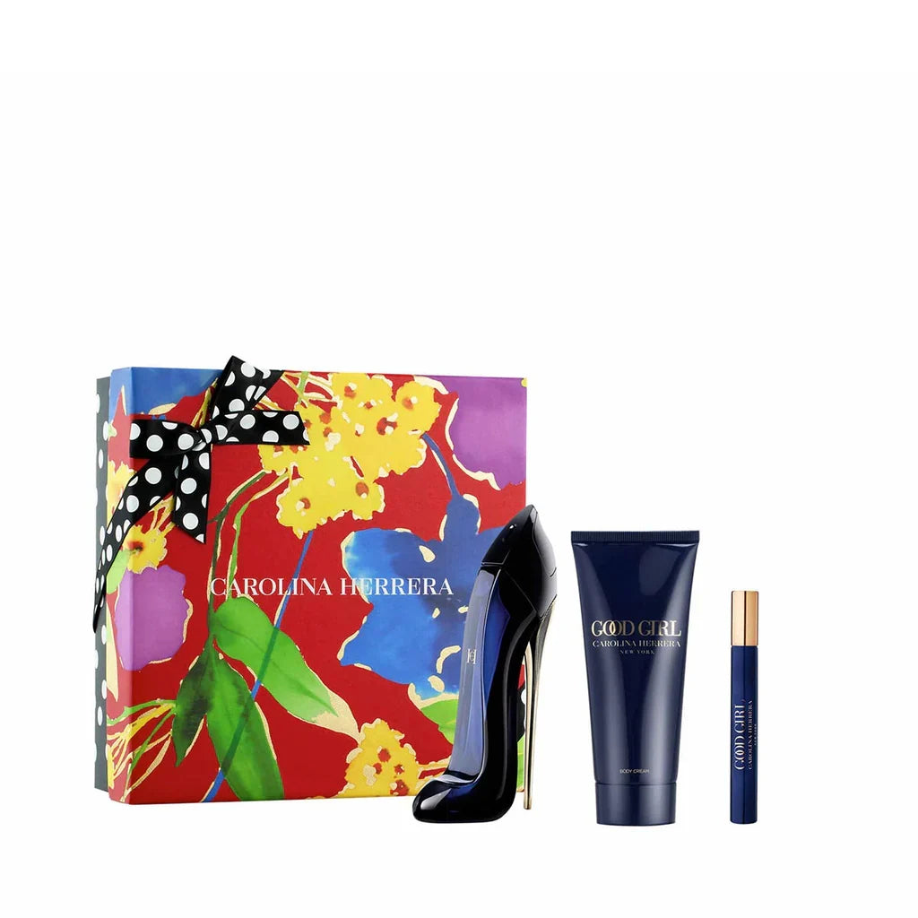 Ch Good Girl EDP 80ML+EDP 10ML+Body Lotion 100ML Set