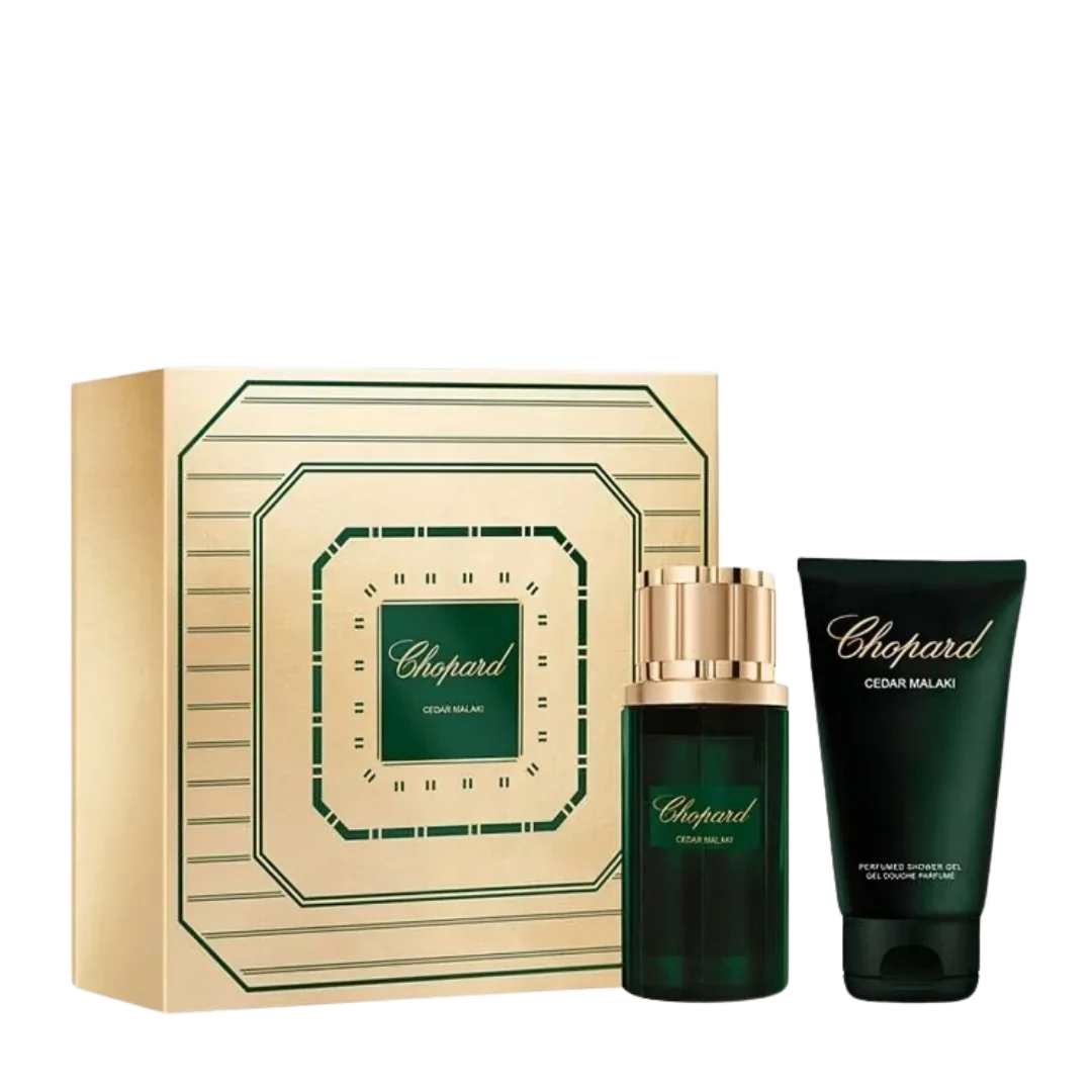 Chopard Cedar Malaki EDP 80ML+Sg Set