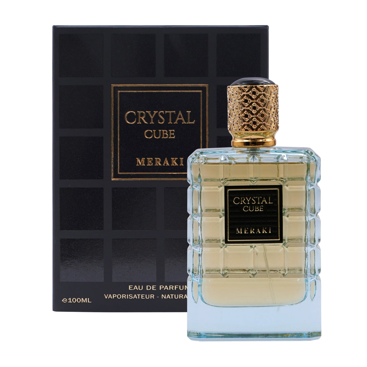 Meraki Crystal Cube Eau de Parfum   100ML