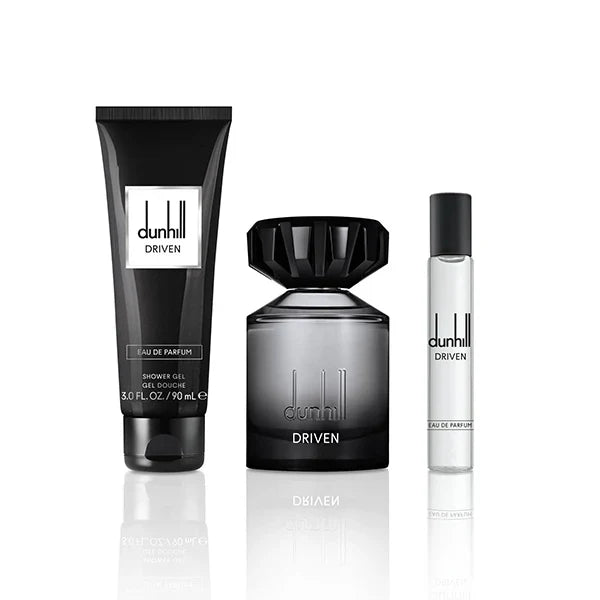 Dunhill Driven Black Eau de Parfum 100ML 3Pc Set