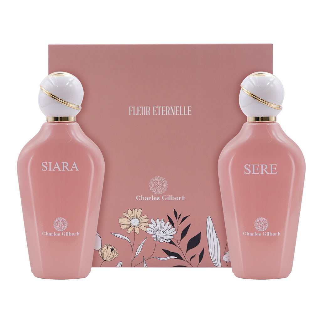 Charles Gilbert Fleur Eternelle EDP 100ML 2Pcs Set