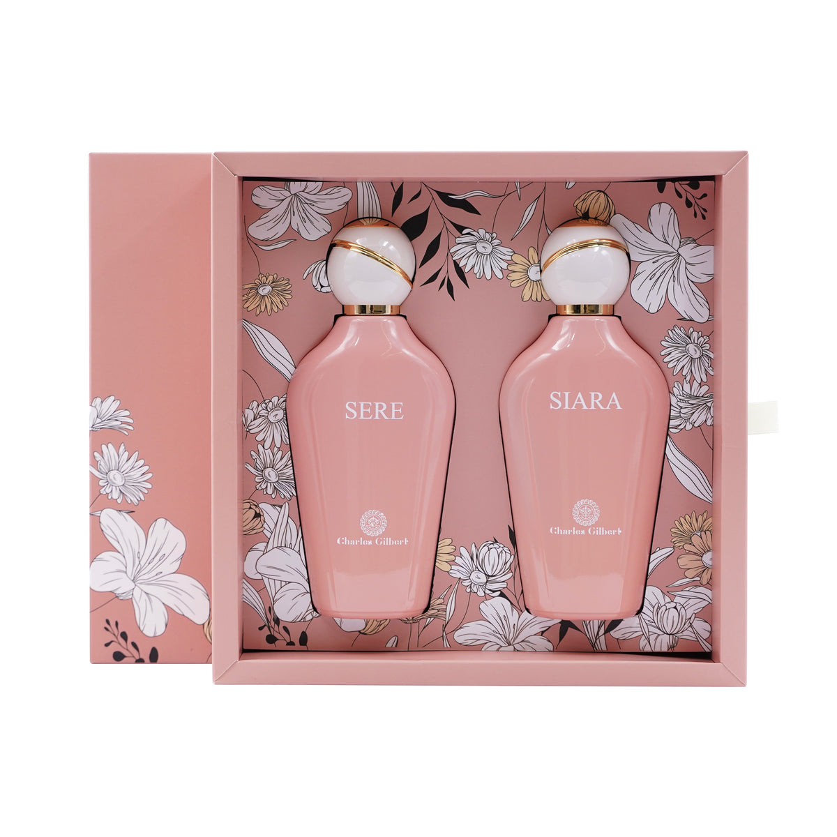 Charles Gilbert Fleur Eternelle EDP 100ML 2Pcs Set
