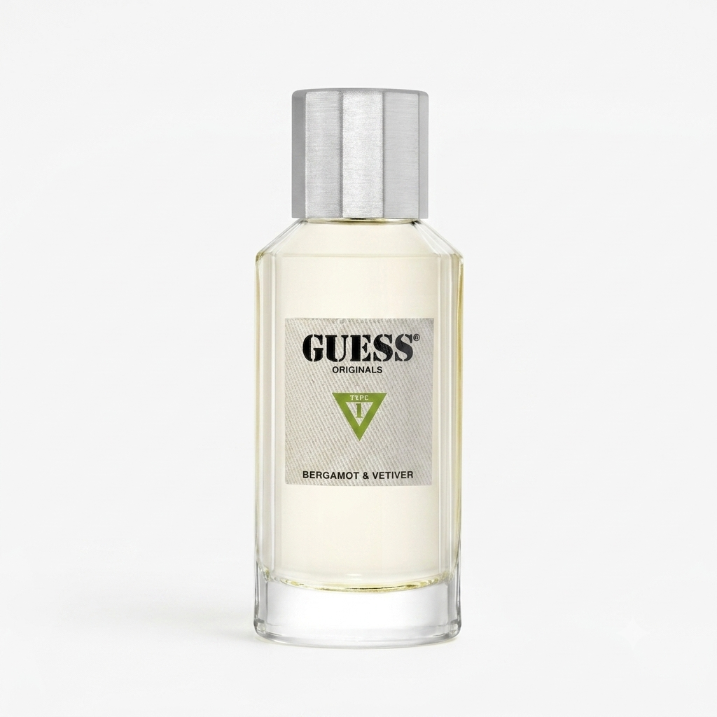 Guess Bergamot & Vetiver EDP 100ML