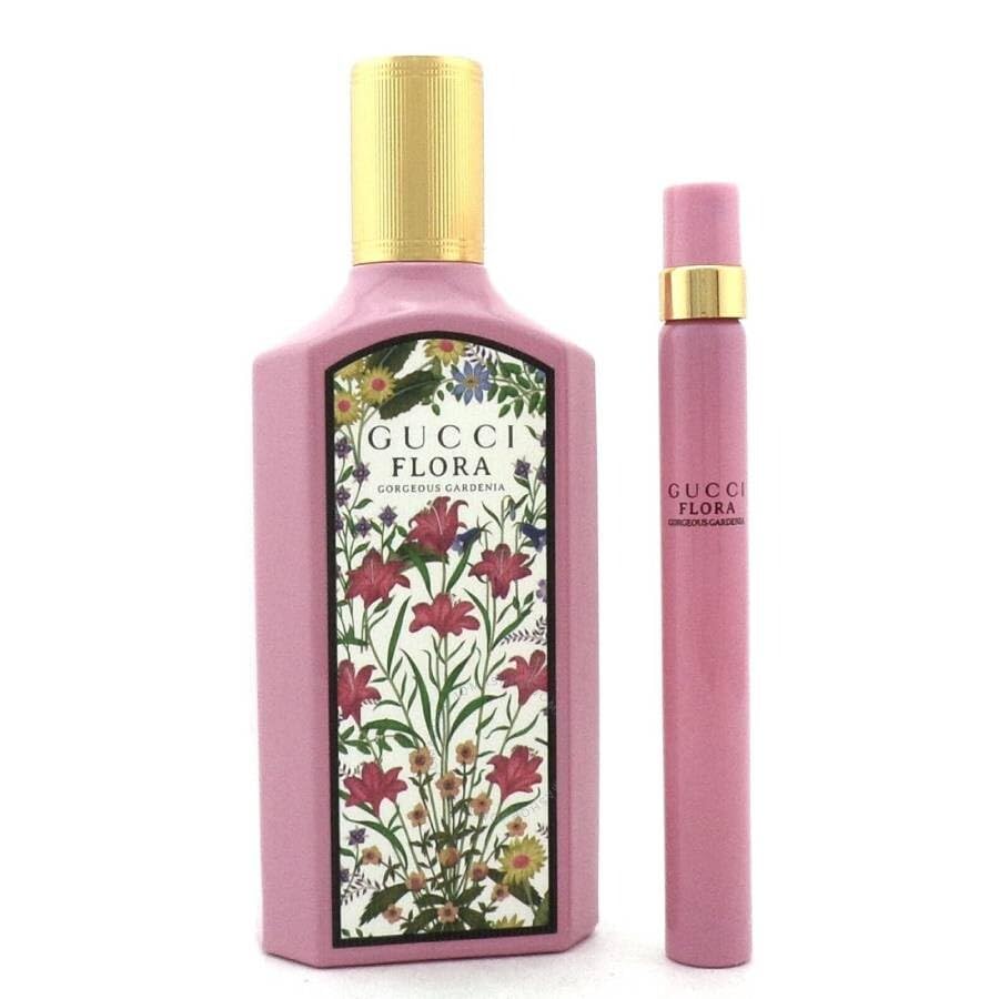 Gucci Flora Gorgeous Gardenia L EDP 100ML 2Pcs Set