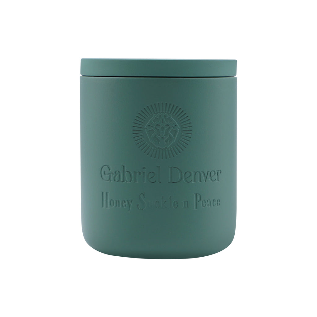Gabriel Denver Honey Suckle n Peace Scented Candle 200GM