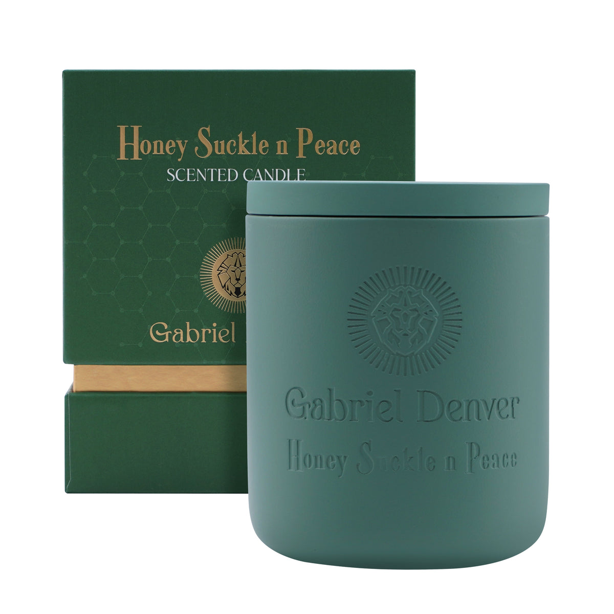 Gabriel Denver Honey Suckle n Peace Scented Candle 200GM
