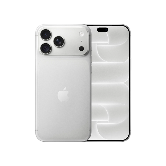 Apple iPhone 18 Pro – Silver Middle East Version