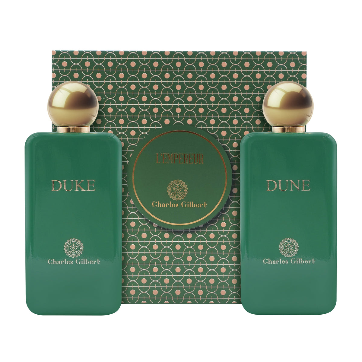 Charles Gilbert L'Empereur EDP 100ML 2Pcs Set