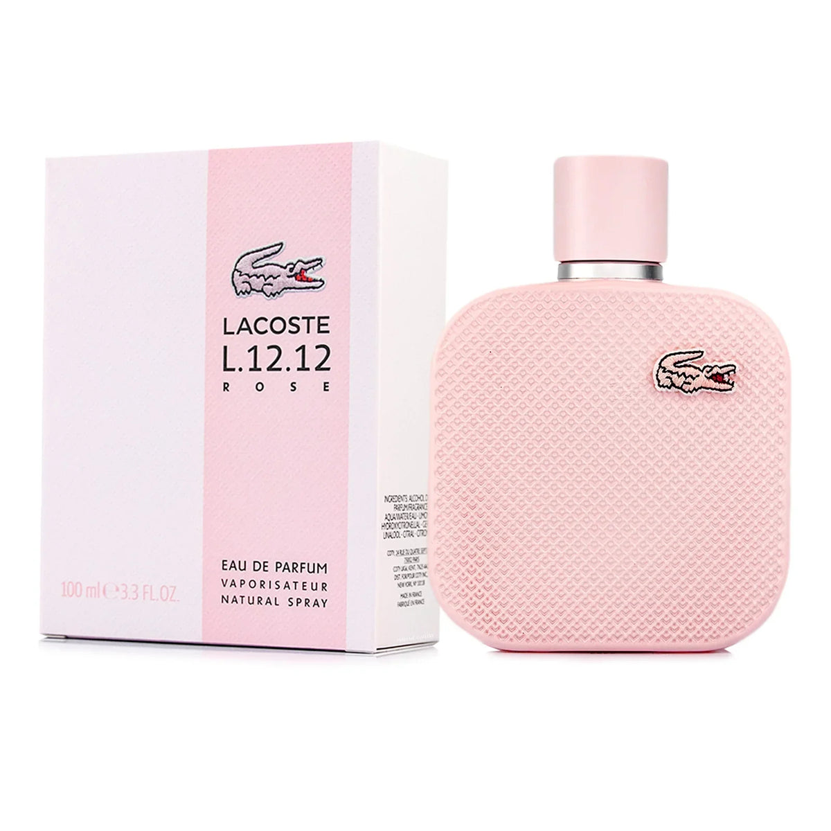 Lacoste Eau De Lacoste Rose EDP 100ML