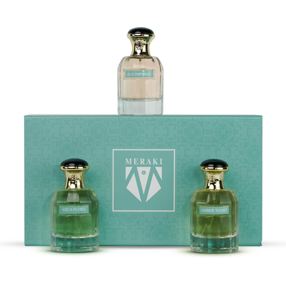 Meraki Collection 100ML 3Pcs Set