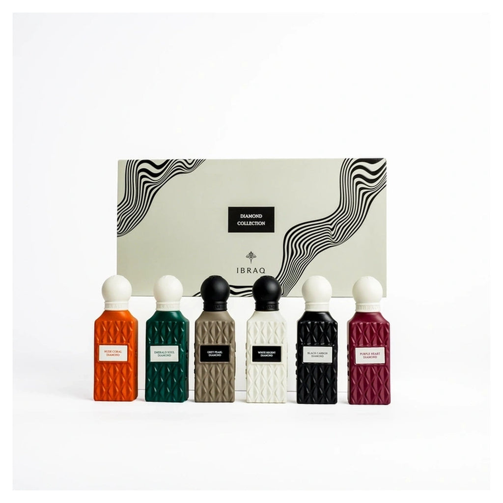 Ibraq Mini Diamond Collection Edp 10Ml*6Pc set