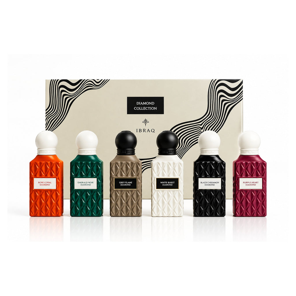 Ibraq Mini Diamond Collection Edp 10Ml*6Pc set