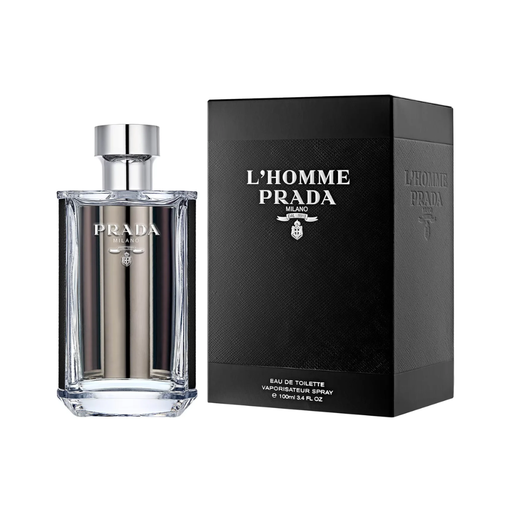 Prada L`Homme Milano Edt 100 Ml