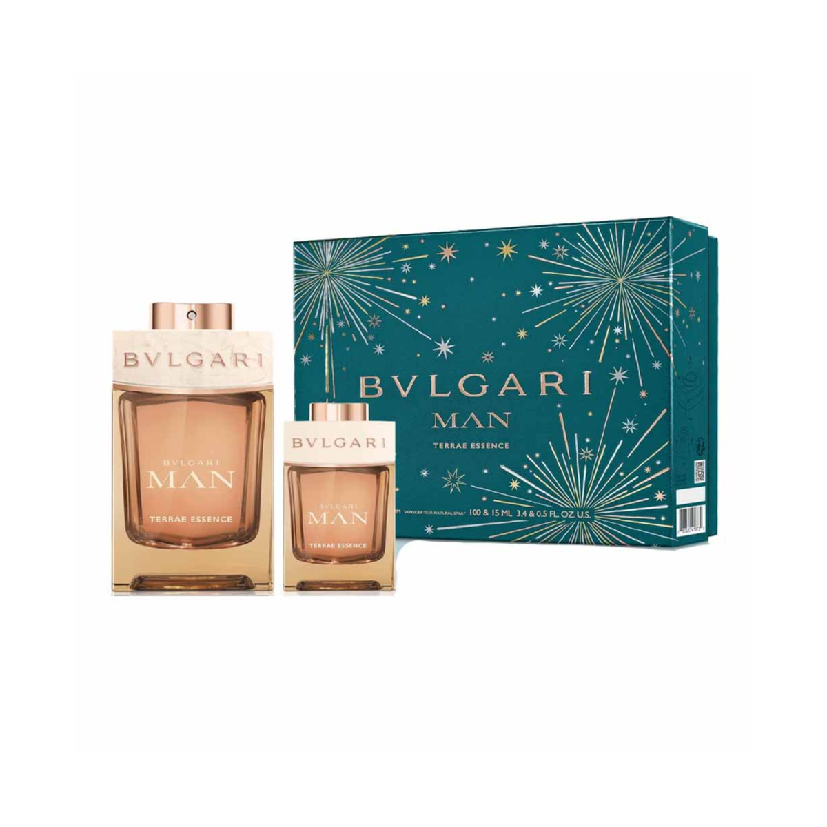 Bvlgari Man Terrae Essence Eau de Parfum 100ML+15ML Set