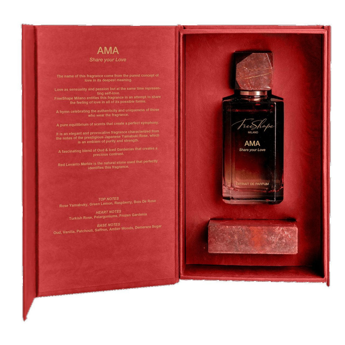 Freeshape Ama Share Your Love Extrait De Perfum 100ML