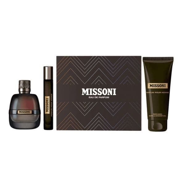 Missoni Pour Homme EDP 100ML 3Pcs Set