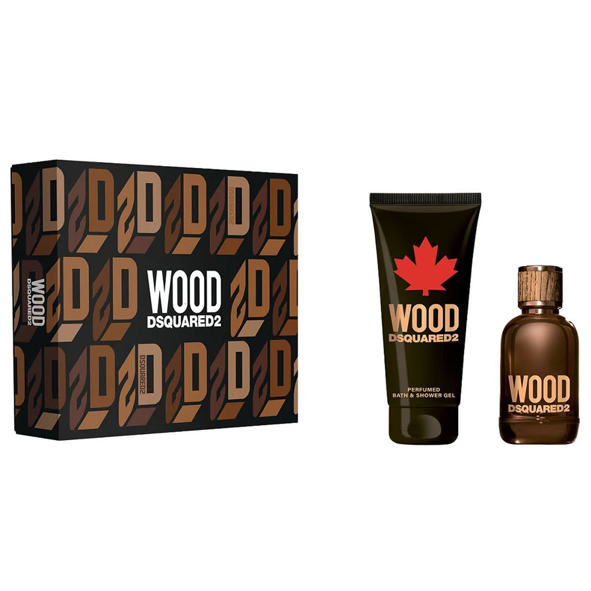 Dsquared2 Wood M EDT 100ML 2Pcs Set
