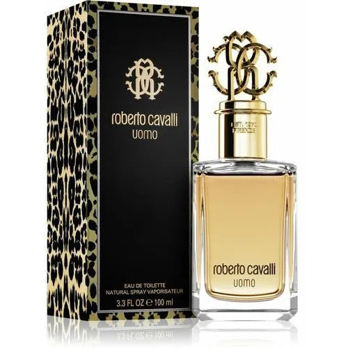 Roberto Cavalli Uomo EDT M 100ML (New )