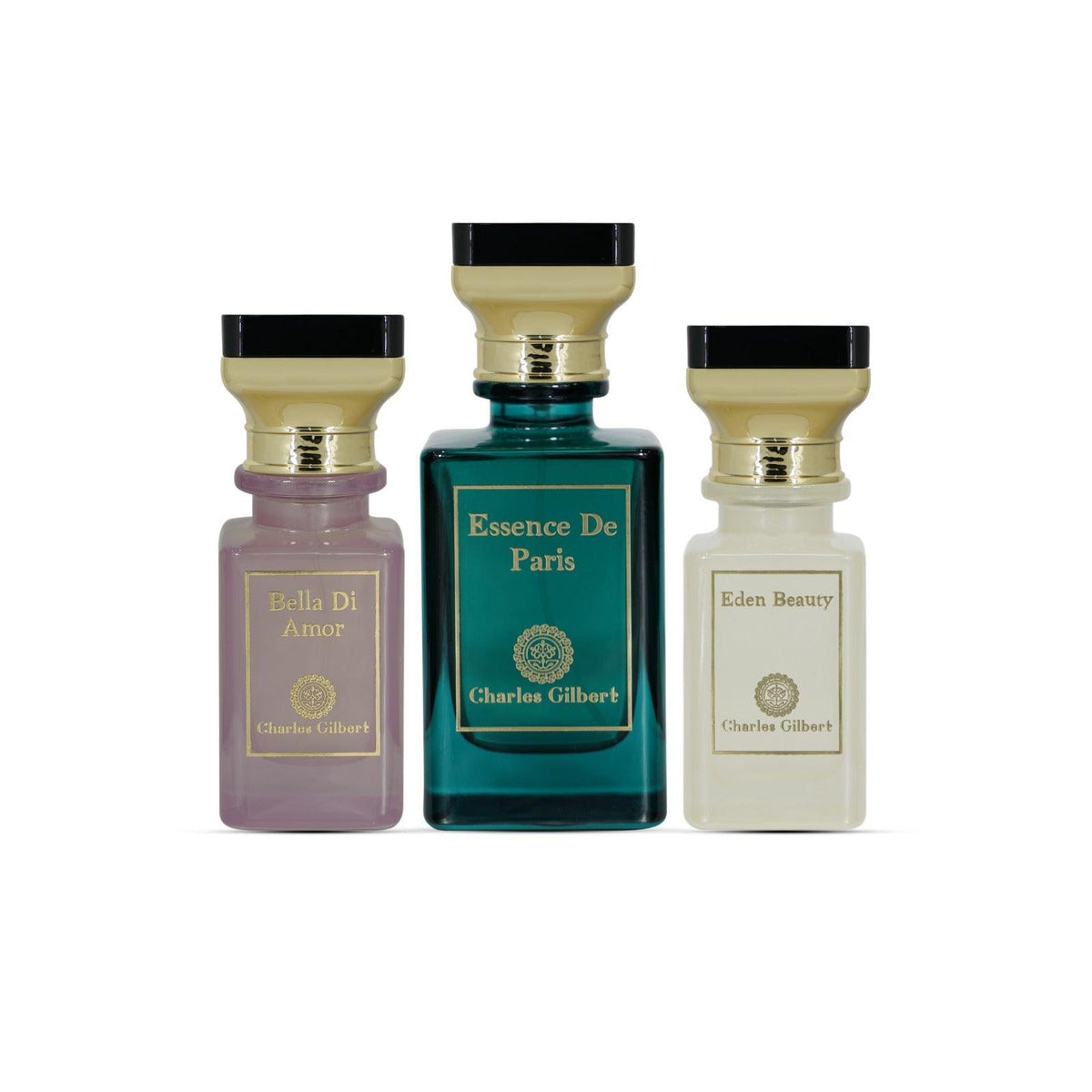 Charles Gilbert Essence De Paris EDP 100ML 3Pcs Set