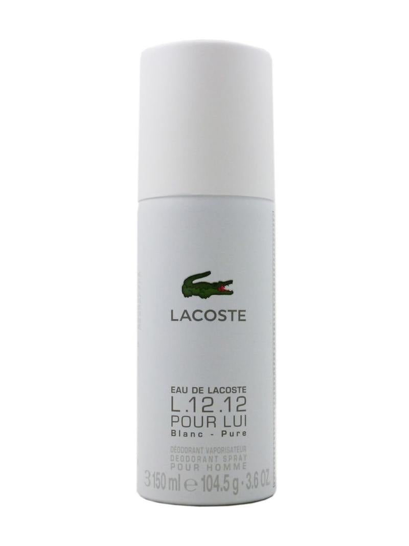 Lacoste Blanc EDT M 150ML Deo