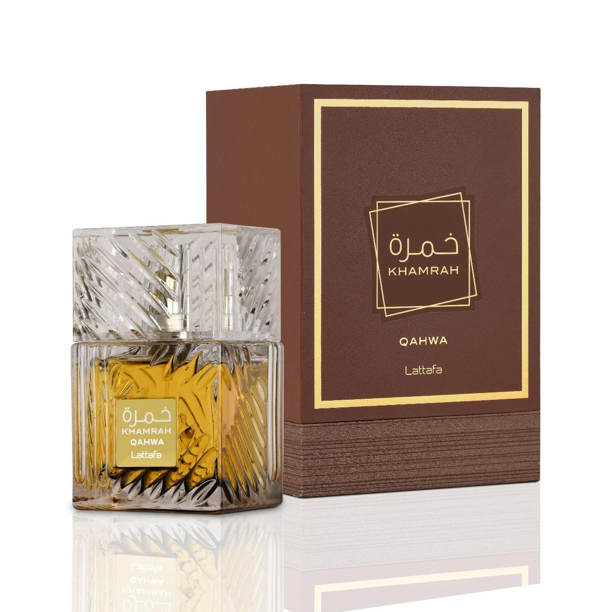 Lattafa Khamrah Qahwa EDP 100ML