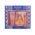 Guess Dare For Women Eau de Toilette  100ML 3 Pcs Set