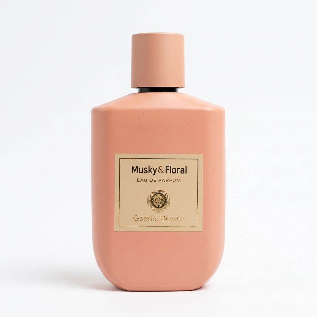 Gabriel Denver Musky&Floral Eau de Parfum 100 ML
