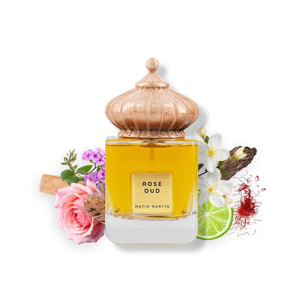 Matin Martin Rose Oud Eau de Parfum 100ML