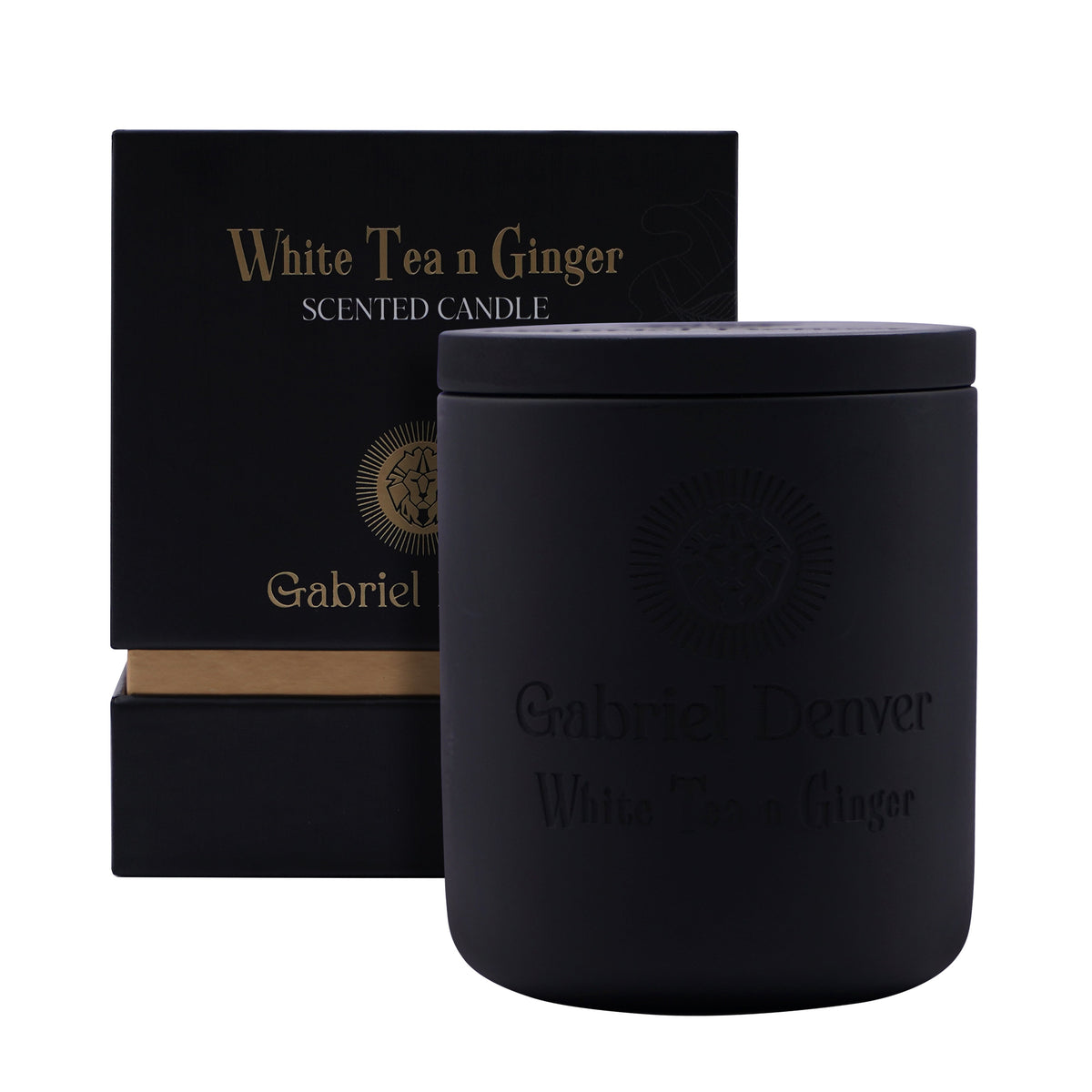 Gabriel Denver White Tea n Ginger Scented Candle 200GM