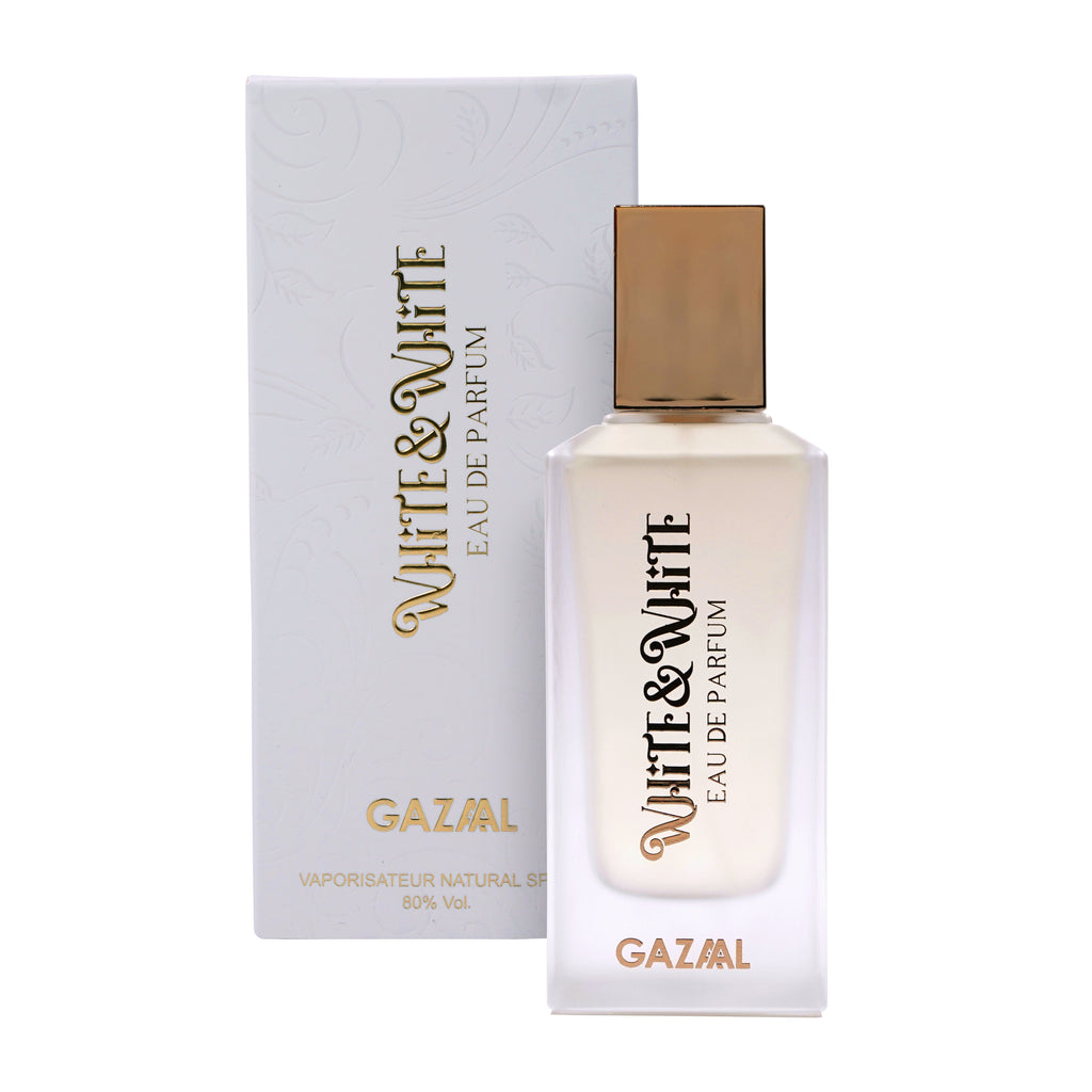 Gazaal White&White Eau de Parfum 100ML