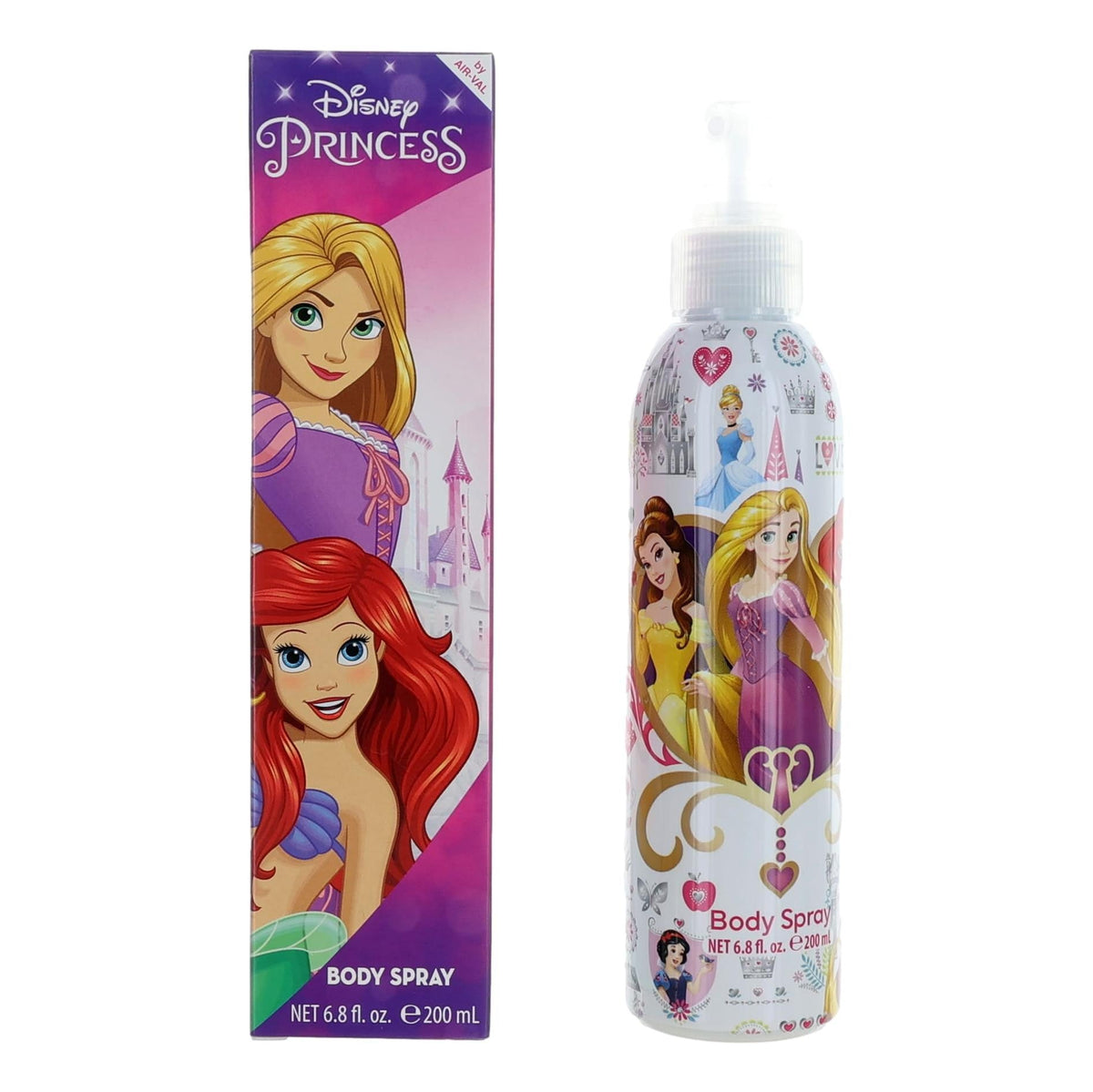 Air-Val Disney Princess Body Spray 200ML