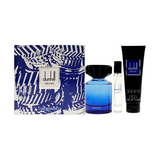 Dunhill Driven Blue Eau de Toilette  100ML+Sg 90ML+10ML Mini Set
