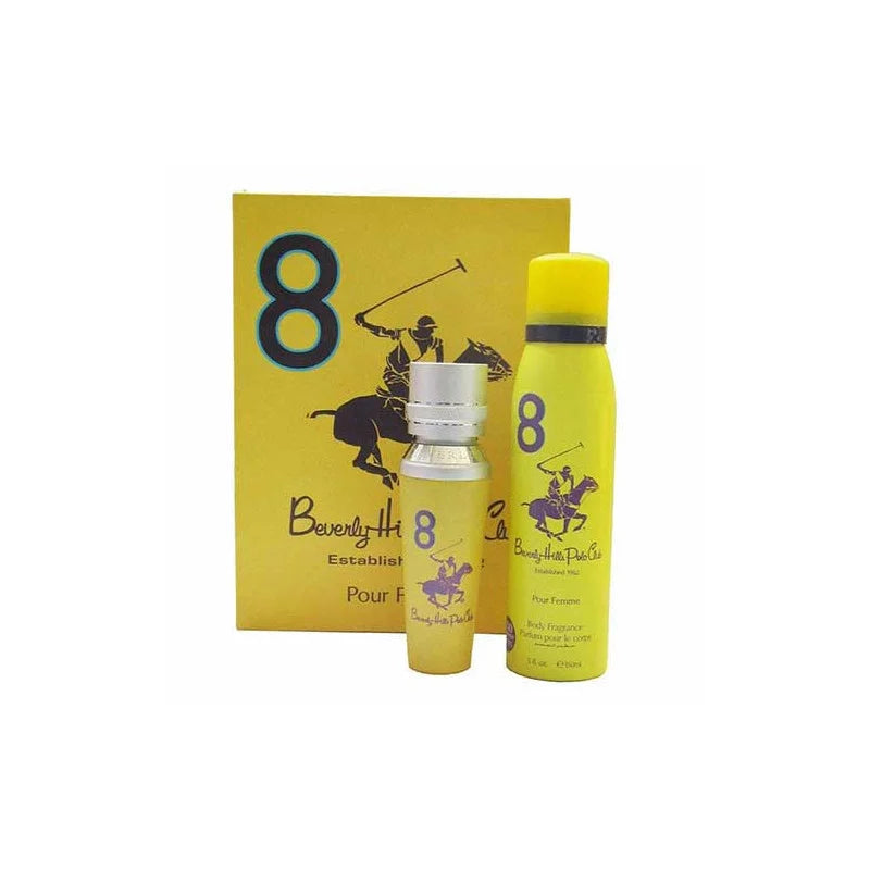 BHPC Eight Gift Set For Women Eau de Parfum  50ML+150ML Deo