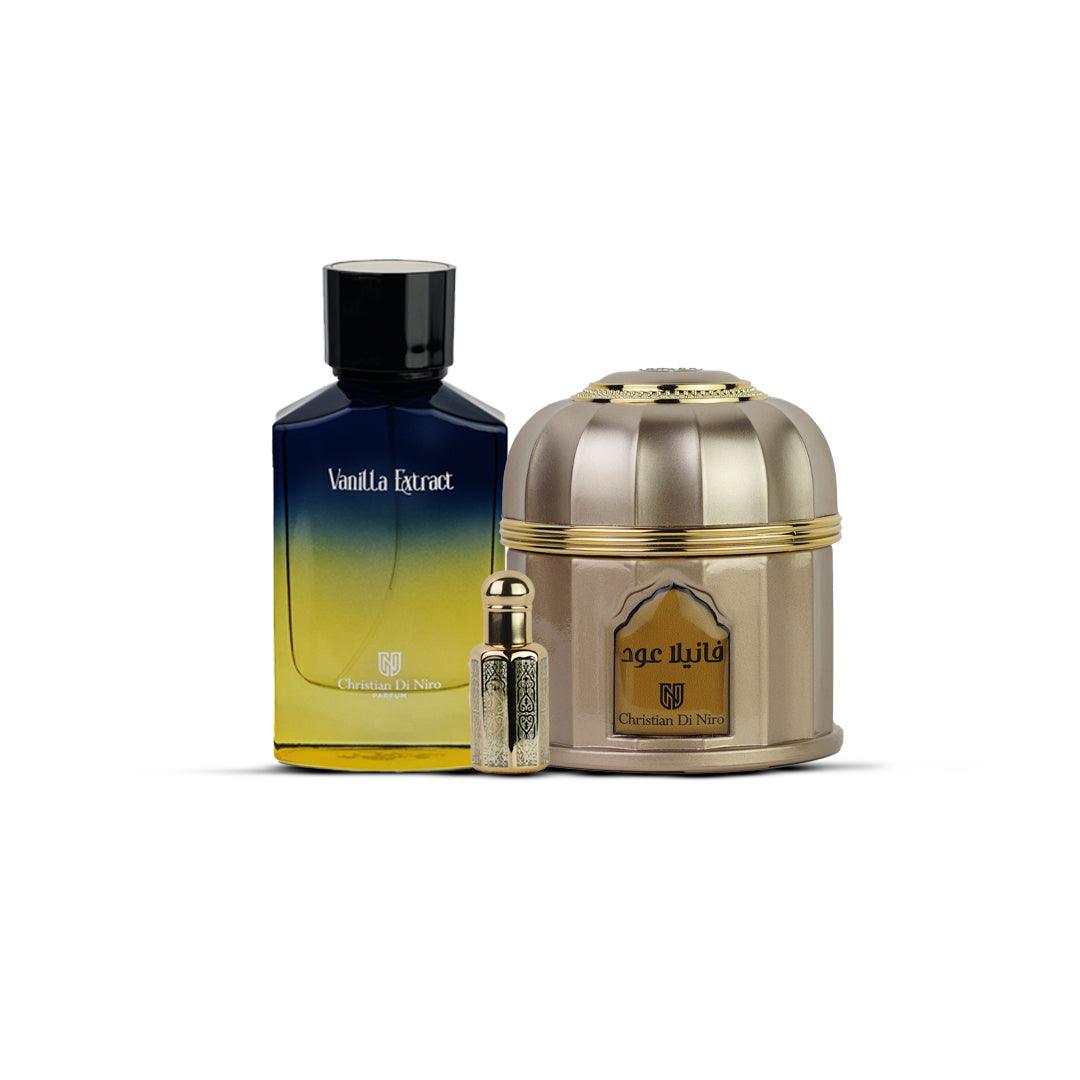 Christian Di Niro Vanila Extract EDP 3Pcs Set
