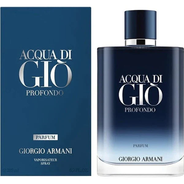 Giorgio Armani Acqua Di Gio Profondo Parfum Men 200ML