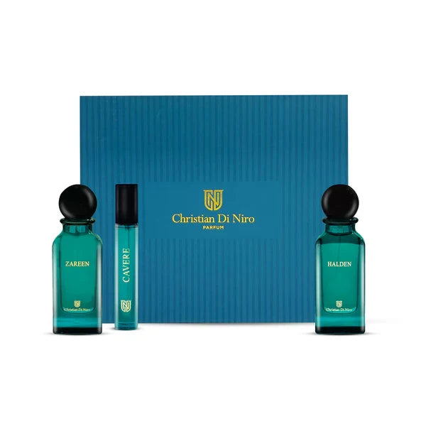 Christian Di Niro Halden Eau de Parfum 50ML 3Pcs Set