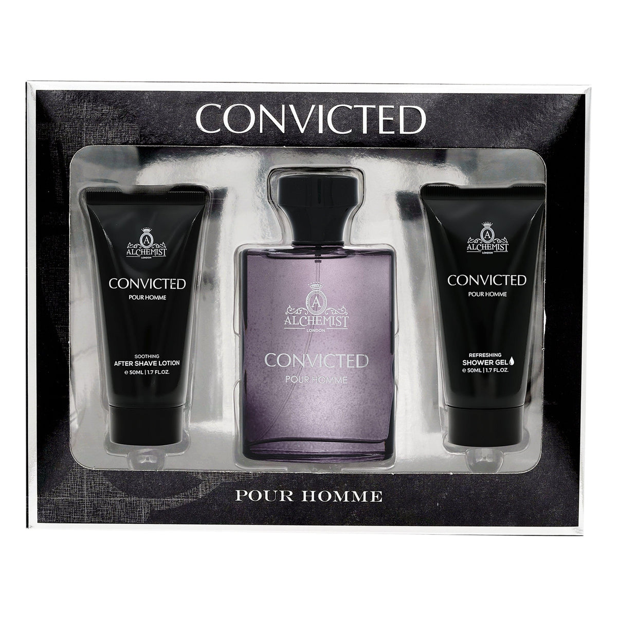 Alchemist London Convicted M EDP 100ML 3Pcs Gift Set