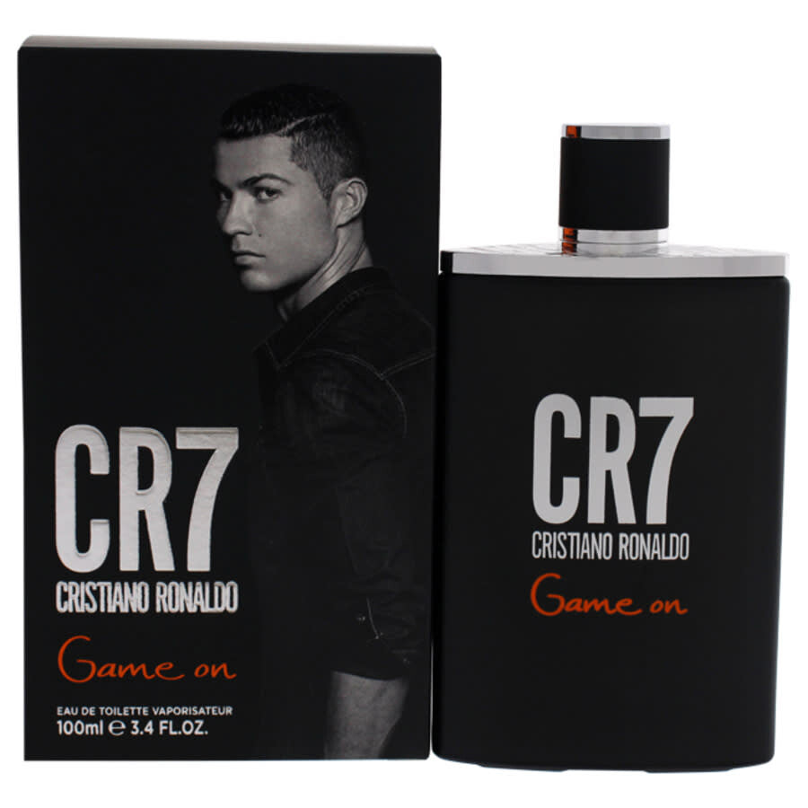 Cristiano Ronaldo CR7 Game On Eau de Toilette 100ML
