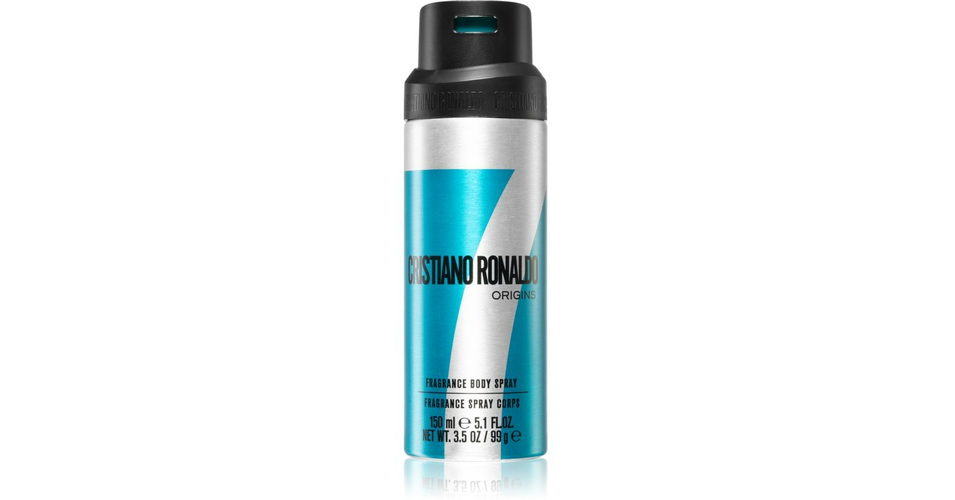 Cristiano Ronaldo CR7 Origins For Men 150ML Body Spray