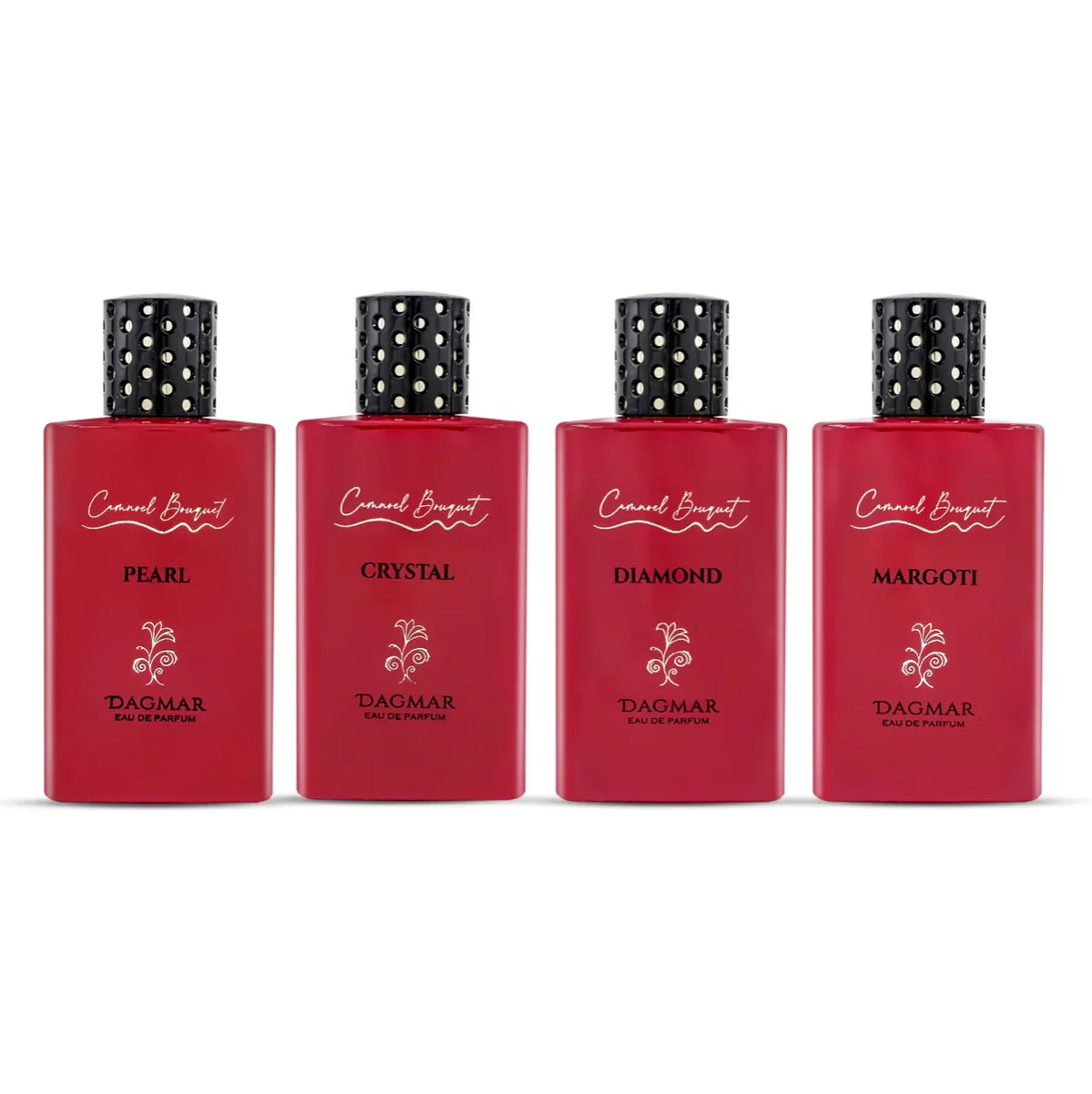 Dagmar Camnoel Bouquet EDP 4*100ML Gift Set