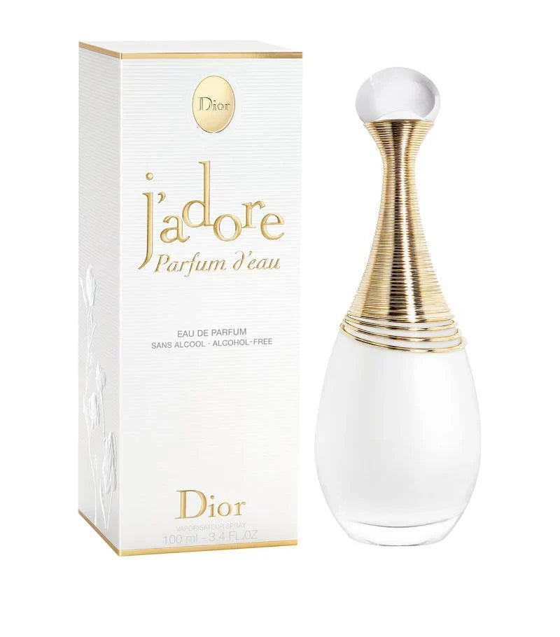 Dior Jadore Parfum D'Eau Alcohol Free Eau de Parfum 100ML