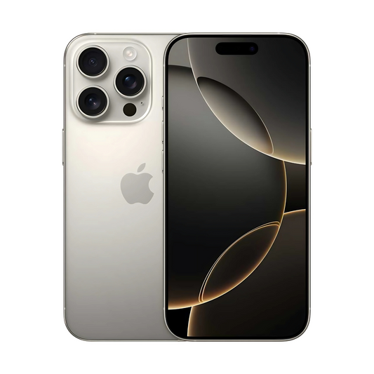 Apple iPhone 16 Pro (512GB) – Natural Titanium Middle East Version with FaceTime